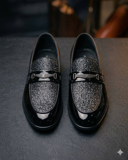 Mocassin luxe en cuir pour homme