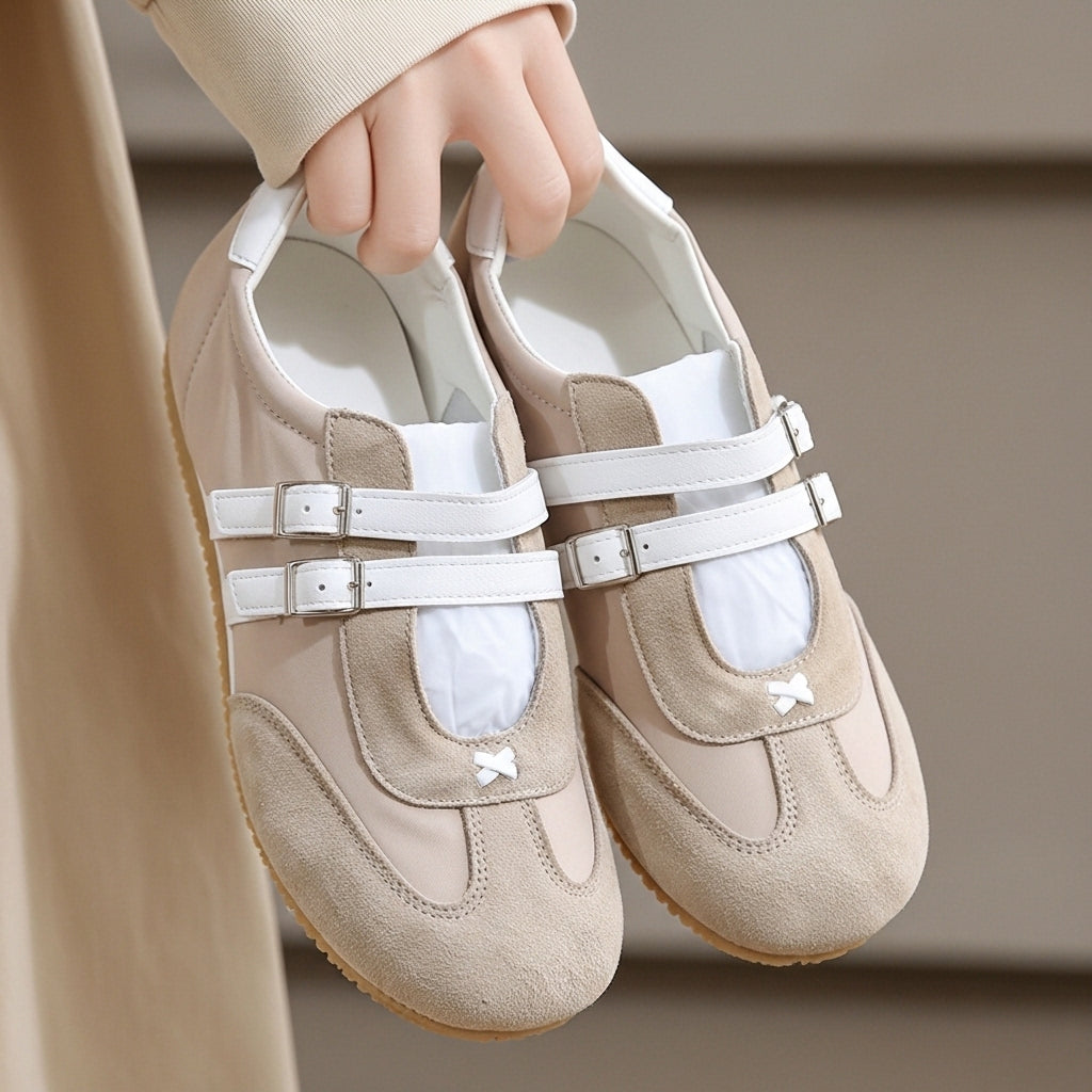 Miu Miu Sneakirina Beige