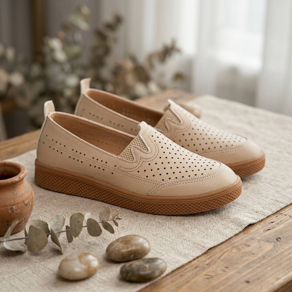 EVA ORTHOPEDIQUE BEIGE (FEMME )
