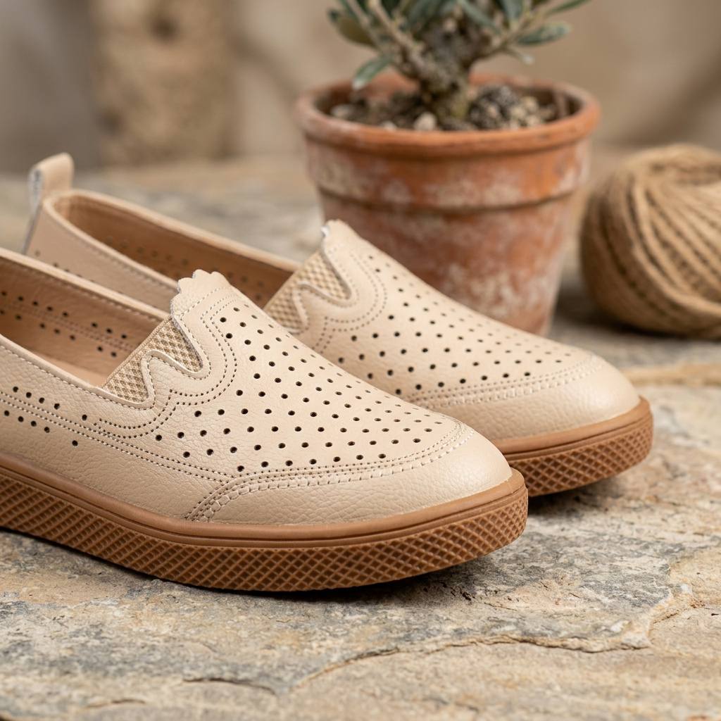 EVA ORTHOPEDIQUE BEIGE (FEMME )