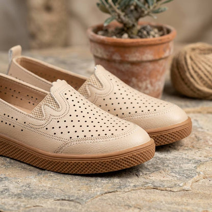 EVA ORTHOPEDIQUE BEIGE (FEMME )