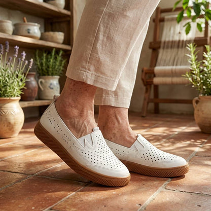 EVA ORTHOPEDIQUE BLANC (FEMME )