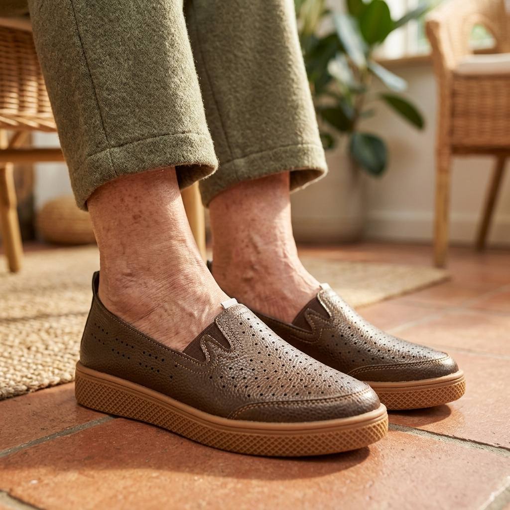 EVA ORTHOPEDIQUE MARRON (FEMME )