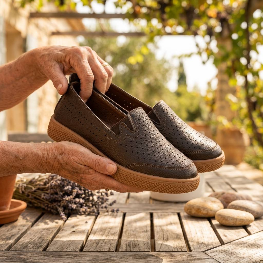 EVA ORTHOPEDIQUE MARRON (FEMME )