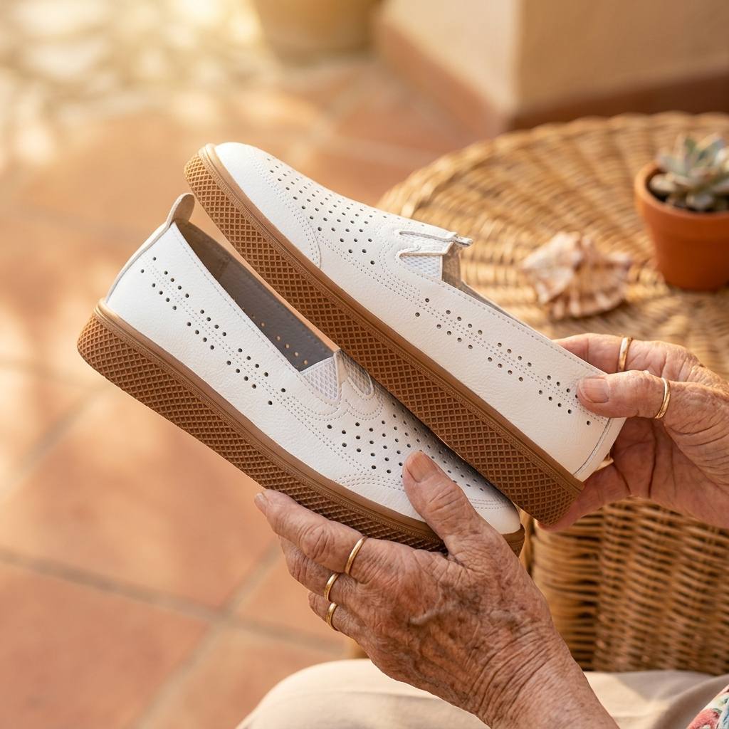 EVA ORTHOPEDIQUE BLANC (FEMME )