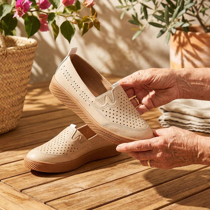 EVA ORTHOPEDIQUE BEIGE (FEMME )