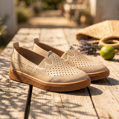 EVA ORTHOPEDIQUE BEIGE (FEMME )