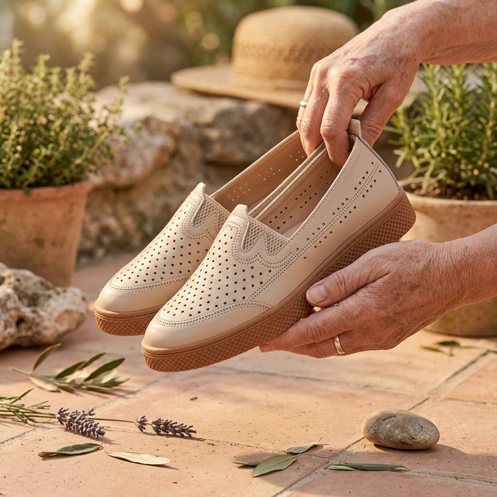 EVA ORTHOPEDIQUE BEIGE (FEMME )