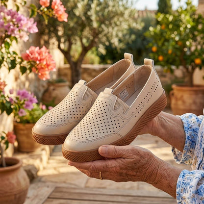 EVA ORTHOPEDIQUE BEIGE (FEMME )