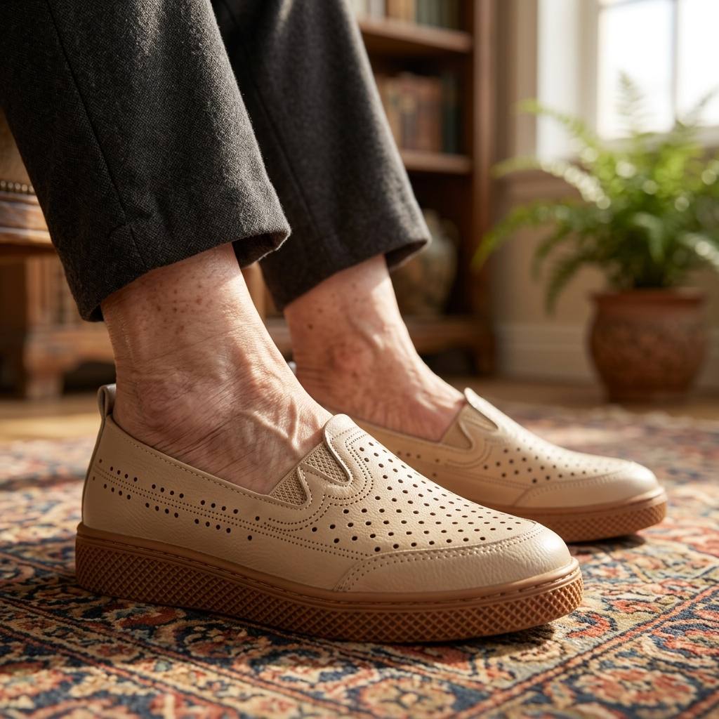 EVA ORTHOPEDIQUE BEIGE (FEMME )