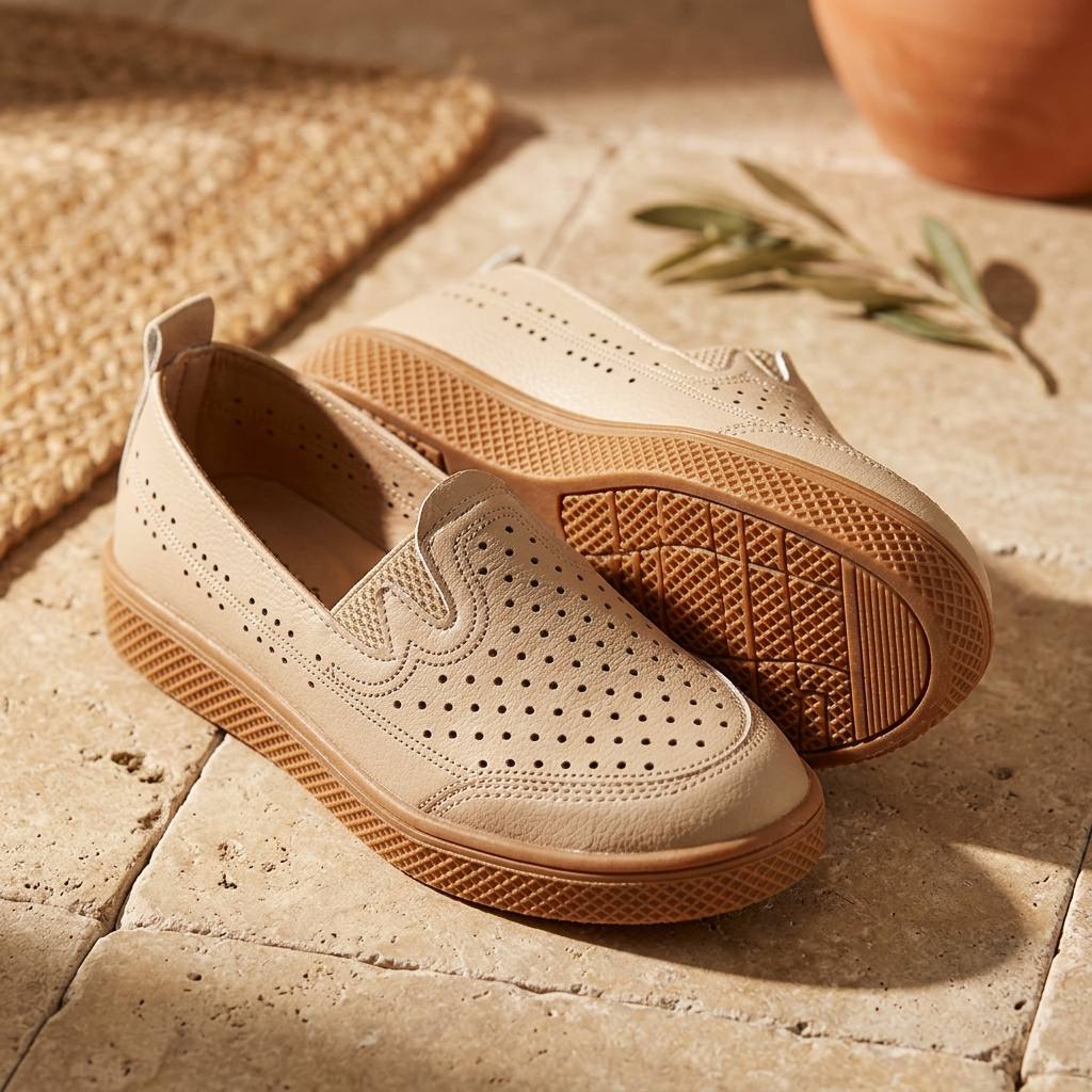 EVA ORTHOPEDIQUE BEIGE (FEMME )
