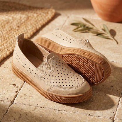 EVA ORTHOPEDIQUE BEIGE (FEMME )