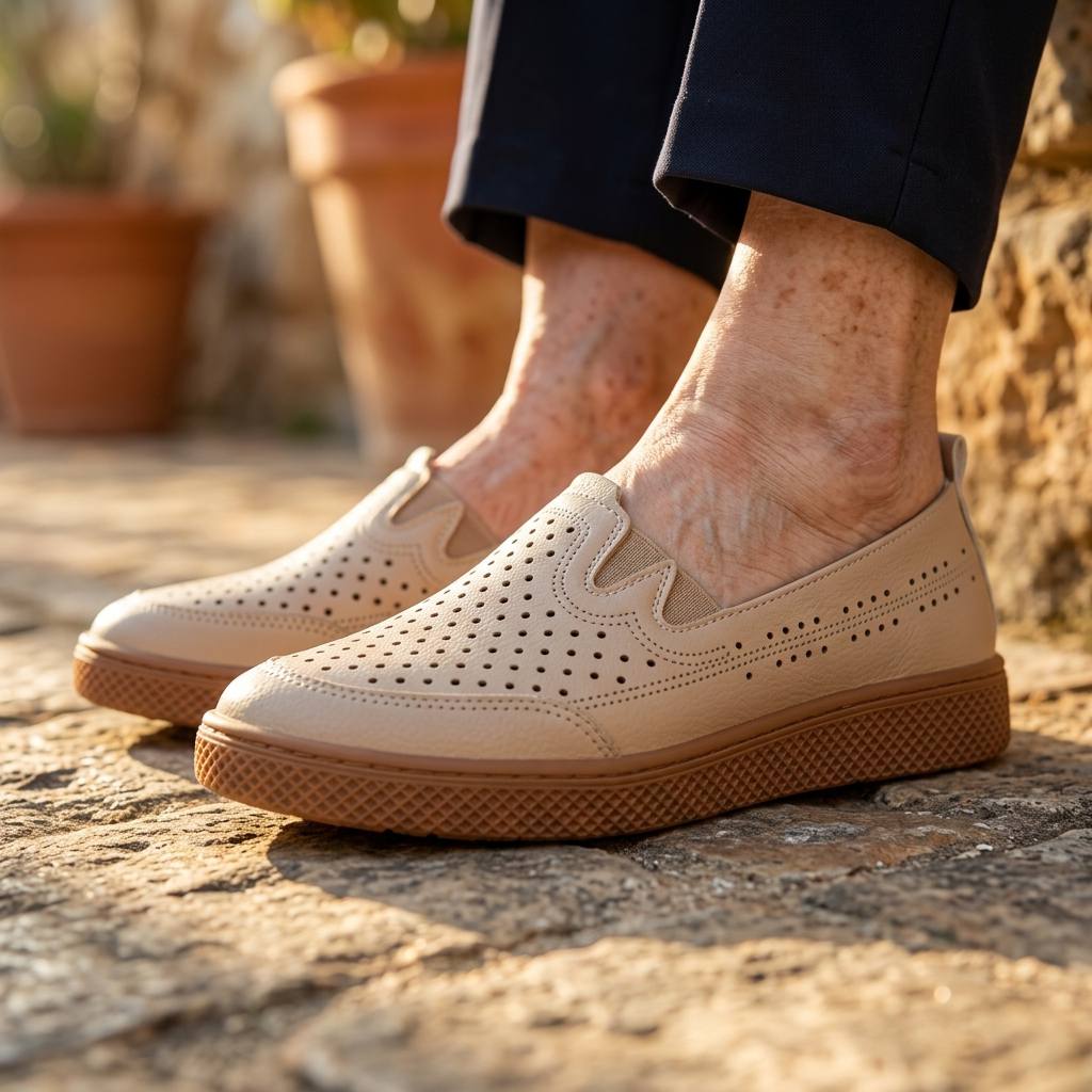 EVA ORTHOPEDIQUE BEIGE (FEMME )