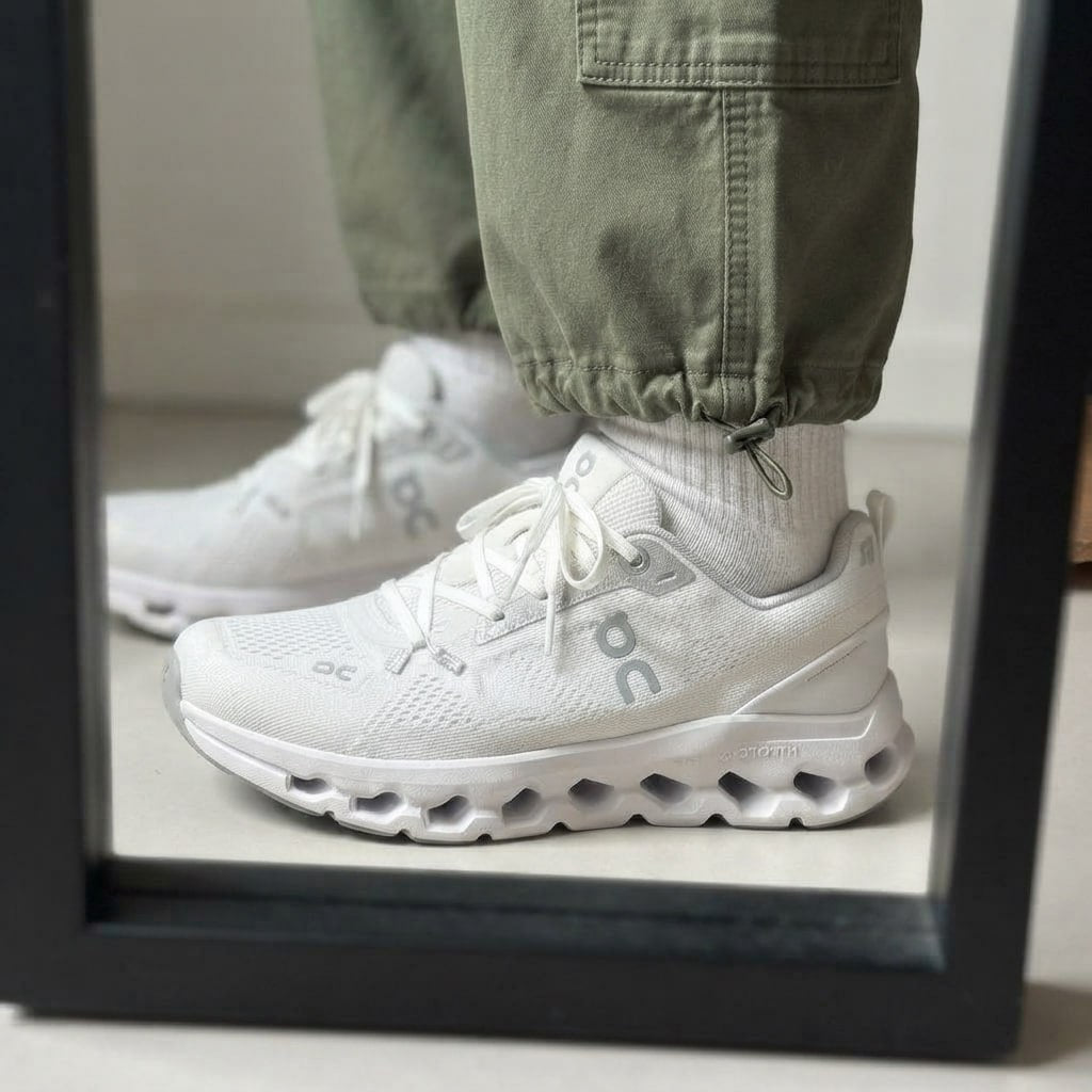 Oncloudtilt White edition ( Pour Femme )