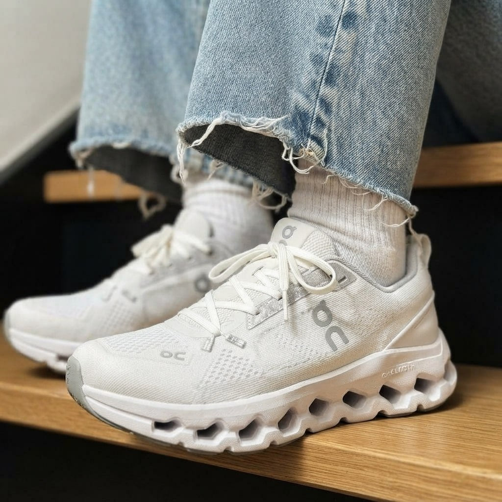 Oncloudtilt White edition ( Pour Femme )