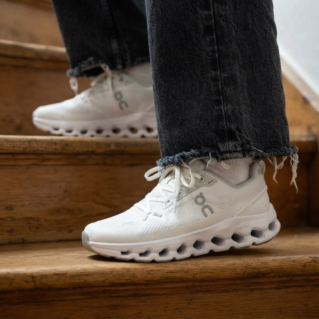 Oncloudtilt White edition ( Pour Femme )