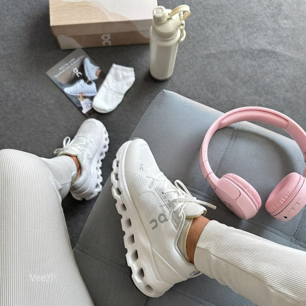 Oncloudtilt White edition ( Pour Femme )