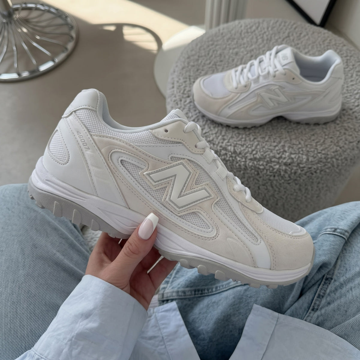 New Balance 208L Blanc (Femme)